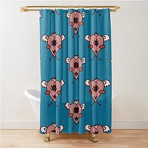 Loverboy     Shower Curtain