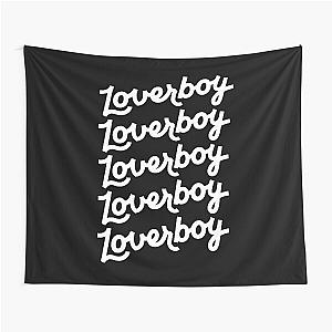 Loverboy Merch Lover Boy Logo Tapestry