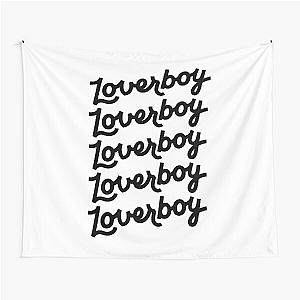 Loverboy Merch Lover Boy Logo Tapestry