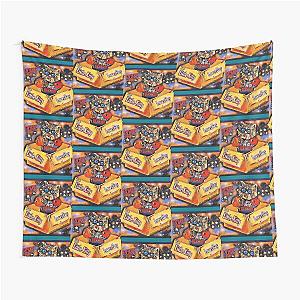 Little Kitty Loverboy Tapestry