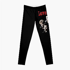 Loverboy In Concert Leggings