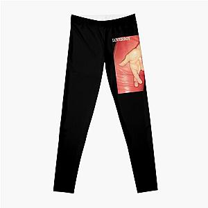 Loverboy - Get Lucky Album Photograph Leggings