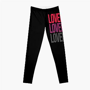 Loverboy Gift Halloween Day, Thanksgiving, Christmas Day Leggings