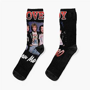 Turn me loose loverboy Socks