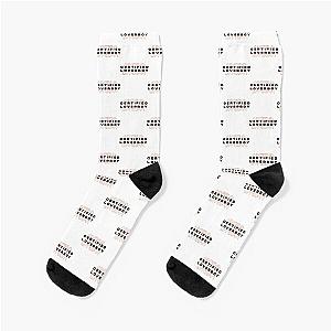 Certified Loverboy Socks