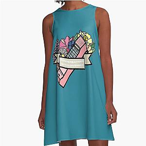 Conversations with Loverboy A-Line Dress