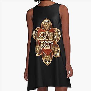 Loverboy edit2 A-Line Dress