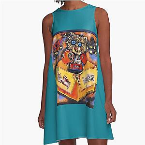 Little Kitty Loverboy A-Line Dress