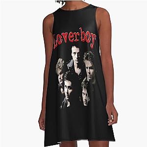 Loverboy In Concert A-Line Dress