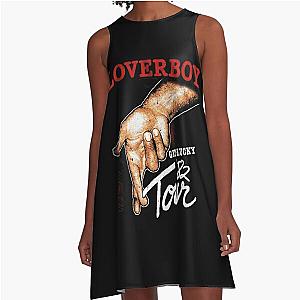 Best epic loverboy get-lucky and tour A-Line Dress