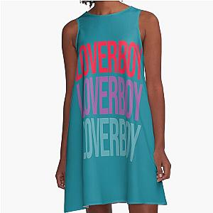 Loverboy Gift Halloween Day, Thanksgiving, Christmas Day A-Line Dress