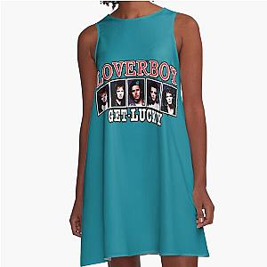 Logo epic loverboy get-lucky A-Line Dress