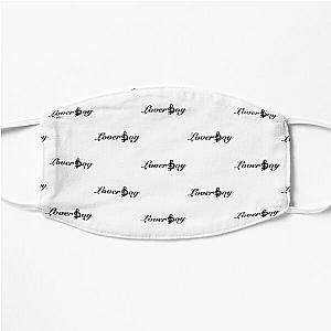 Blackbear - loverboy merch (black) Flat Mask