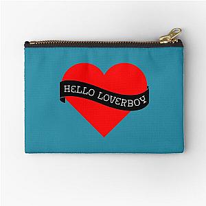 Hello Loverboy Zipper Pouch