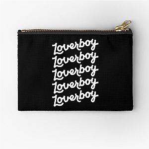 Loverboy Merch Lover Boy Logo Zipper Pouch