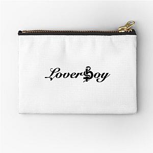 Blackbear - loverboy merch (black) Zipper Pouch