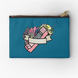 Conversations with Loverboy Zipper Pouch