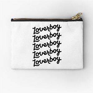 Loverboy Merch Lover Boy Logo Zipper Pouch