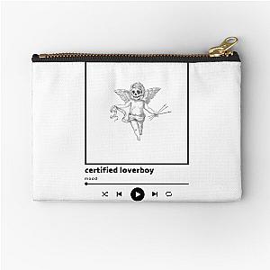 certified loverboy Zipper Pouch