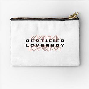 Certified Loverboy Zipper Pouch