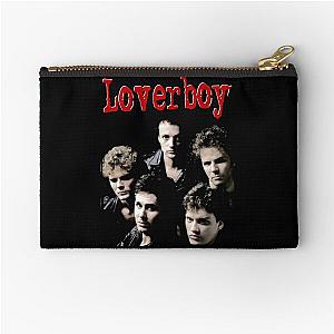 Loverboy In Concert Zipper Pouch