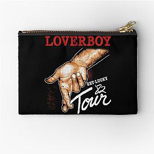 Best epic loverboy get-lucky and tour Zipper Pouch