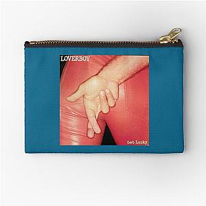 Loverboy - Get Lucky Album Photograph Zipper Pouch