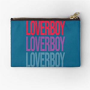 Loverboy Gift Halloween Day, Thanksgiving, Christmas Day Zipper Pouch