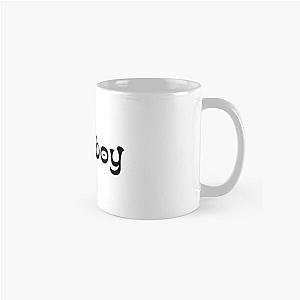 loverboy quote print aesthetic  Classic Mug