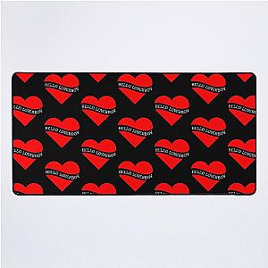 Hello Loverboy Desk Mat