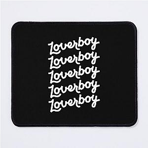 Loverboy Merch Lover Boy Logo Mouse Pad