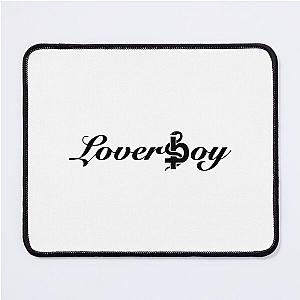 Blackbear - loverboy merch (black) Mouse Pad