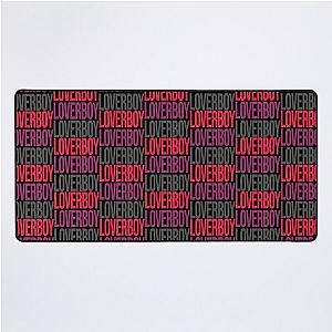 Loverboy Gift Halloween Day, Thanksgiving, Christmas Day Desk Mat