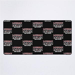 Logo epic loverboy get-lucky Desk Mat