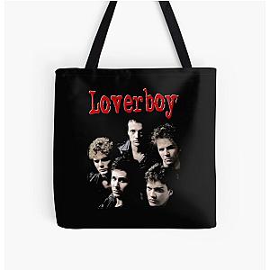 Loverboy In Concert All Over Print Tote Bag