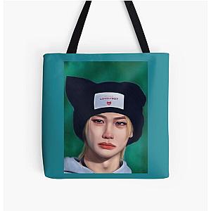 Felix Loverboy All Over Print Tote Bag