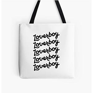 Loverboy Merch Lover Boy Logo All Over Print Tote Bag