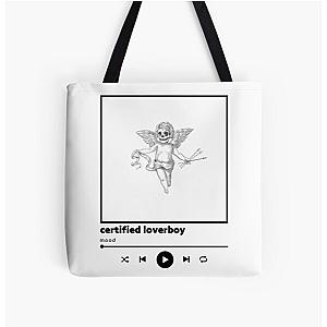 certified loverboy All Over Print Tote Bag