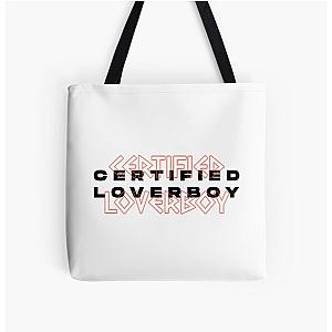 Certified Loverboy All Over Print Tote Bag