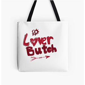 loverboy lover butch All Over Print Tote Bag