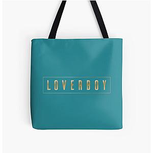 LOVERBOY funny Valentine-s day All Over Print Tote Bag