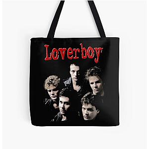 Loverboy In Concert All Over Print Tote Bag