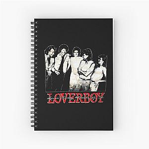 Loverboy Spiral Notebook