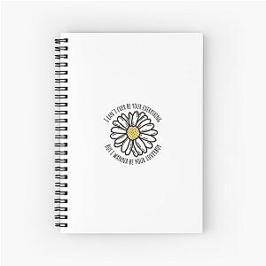 Sir Sly Loverboy Daisy Spiral Notebook