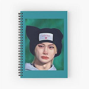 Felix Loverboy Spiral Notebook