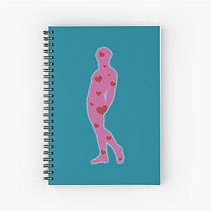 Loverboy Glow Spiral Notebook