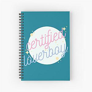 Certified Loverboy  Spiral Notebook