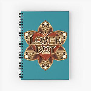 Loverboy edit2 Spiral Notebook