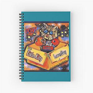 Little Kitty Loverboy Spiral Notebook