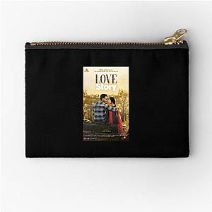 Doesn’t Quit Love Story Movie Love Story Movie Zipper Pouches